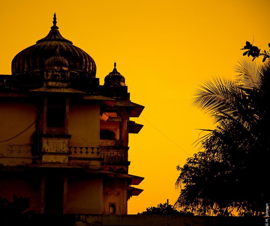 Hotel Castle Bijaipur Chittorgarh Eksteriør billede