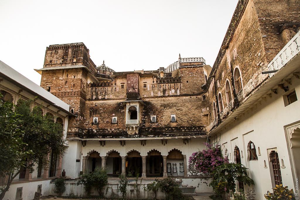 Hotel Castle Bijaipur Chittorgarh Eksteriør billede