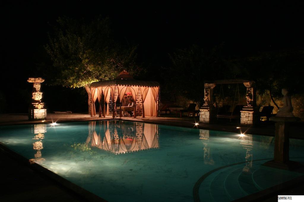 Hotel Castle Bijaipur Chittorgarh Eksteriør billede