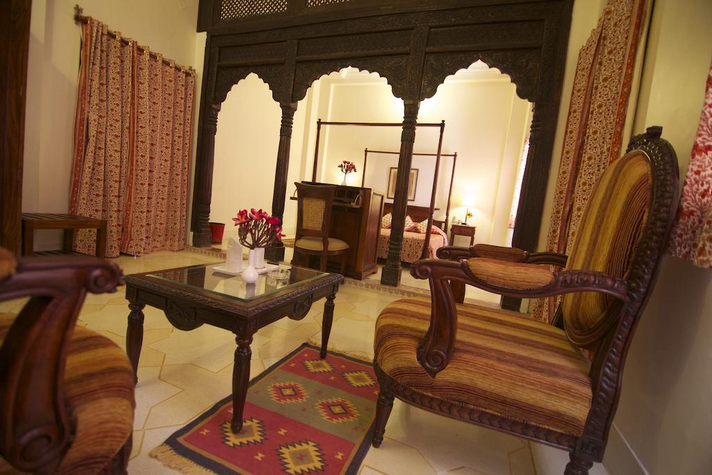 Hotel Castle Bijaipur Chittorgarh Værelse billede