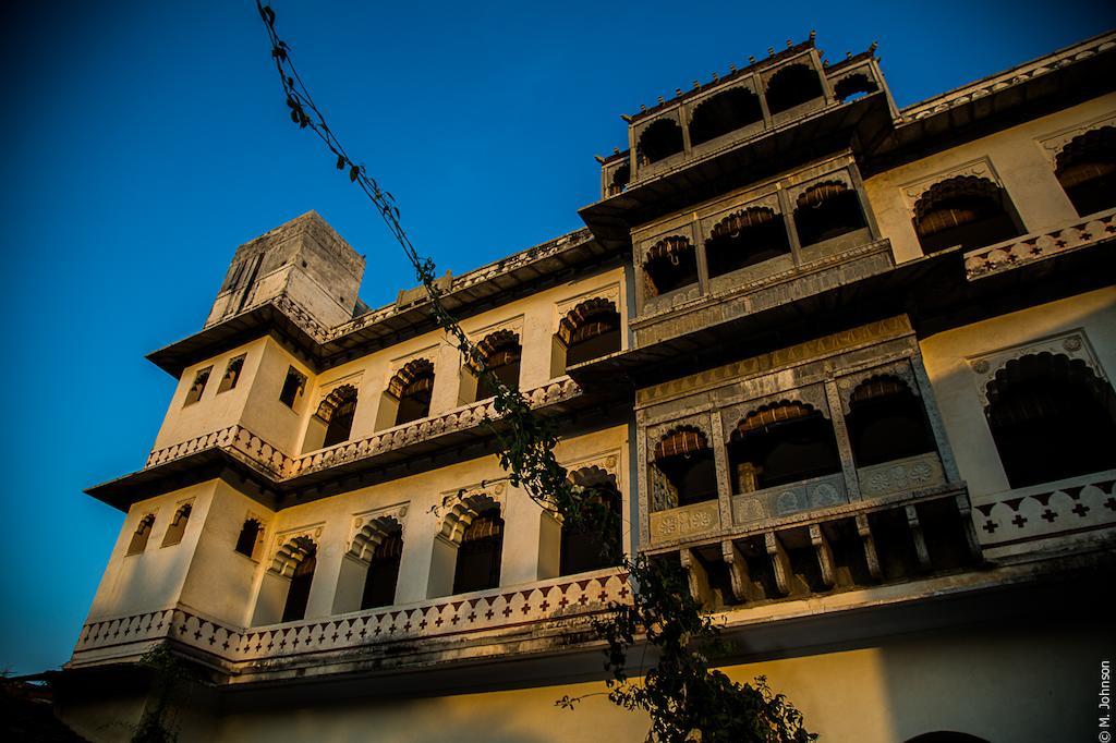 Hotel Castle Bijaipur Chittorgarh Eksteriør billede