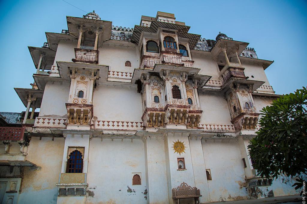 Hotel Castle Bijaipur Chittorgarh Eksteriør billede