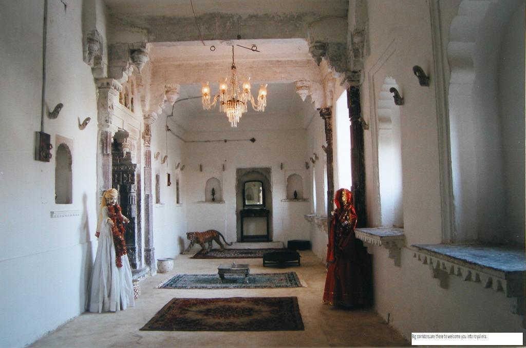 Hotel Castle Bijaipur Chittorgarh Eksteriør billede