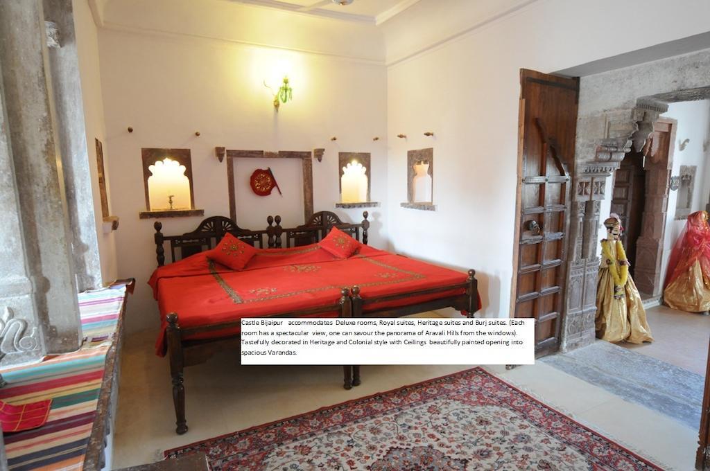 Hotel Castle Bijaipur Chittorgarh Værelse billede