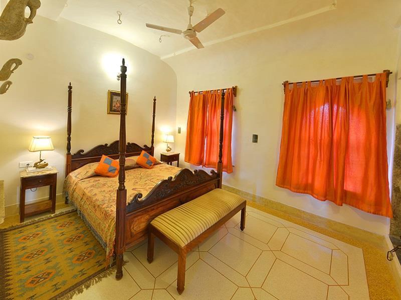 Hotel Castle Bijaipur Chittorgarh Eksteriør billede