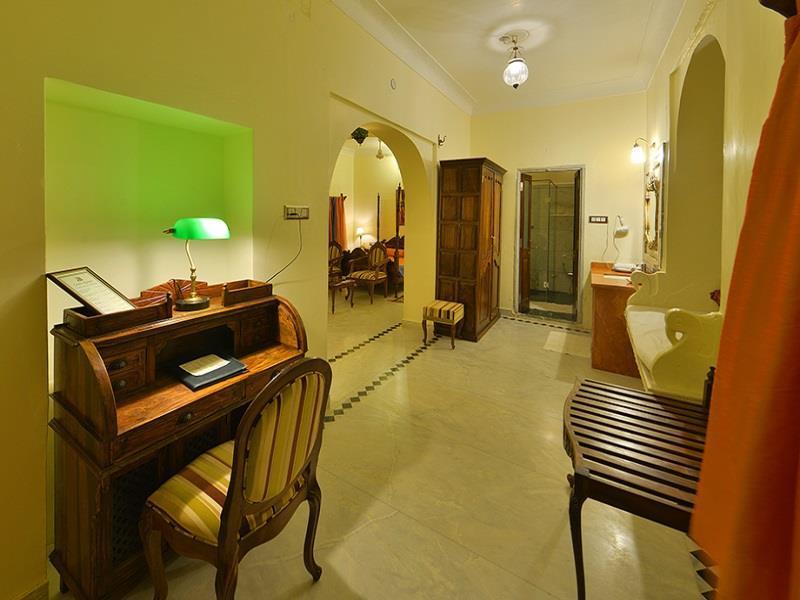 Hotel Castle Bijaipur Chittorgarh Eksteriør billede