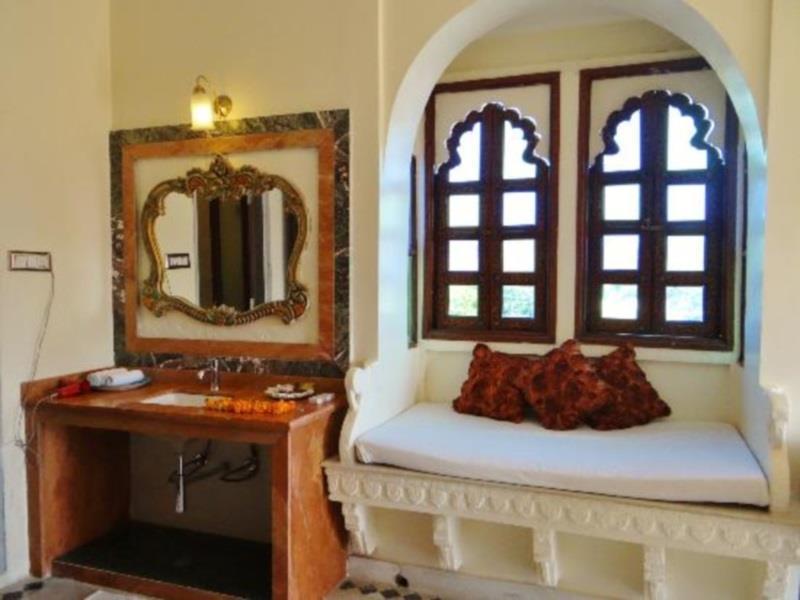 Hotel Castle Bijaipur Chittorgarh Eksteriør billede